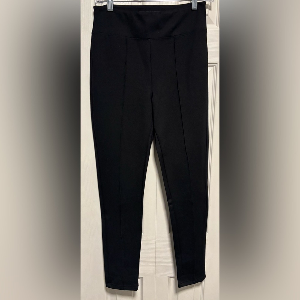 Kendall & Kylie Black High Rise Pull-On Skinny Pants Leggings